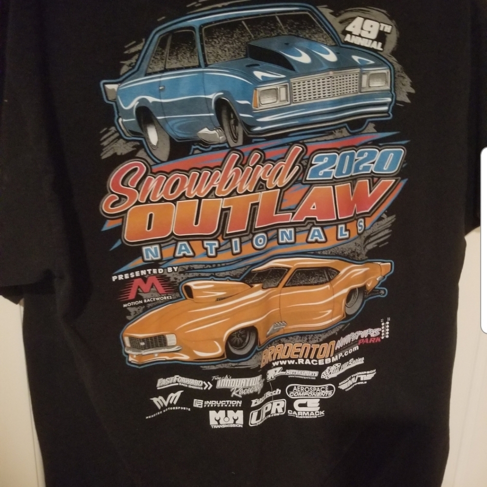 Snowbird National Muscle Car Race 2020 49th Annual Size Large